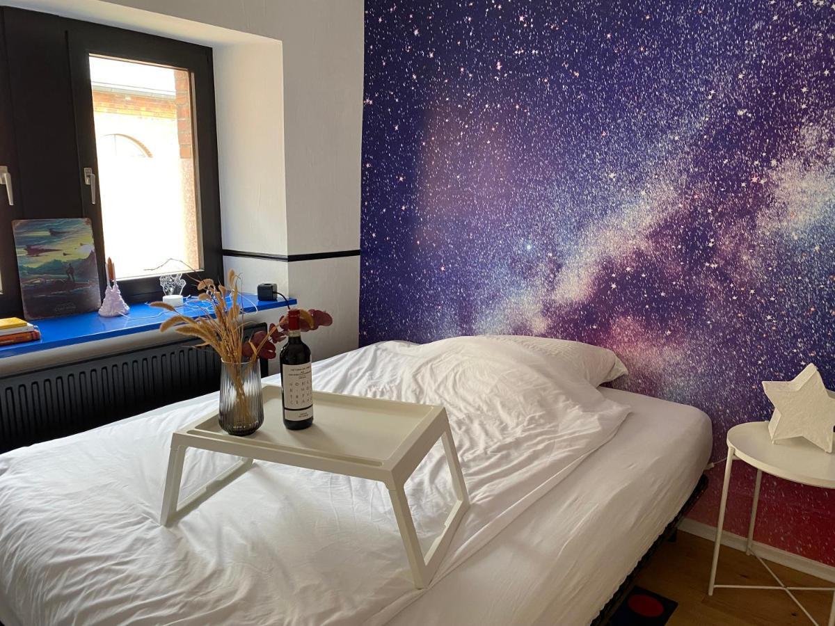 Urlaub Am Elbstrand - Wohnung In Blankenese Mit Naturblick Hamborg Eksteriør billede